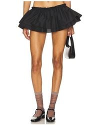 Lovers + Friends - Lille Micro Mini Skort - Lyst