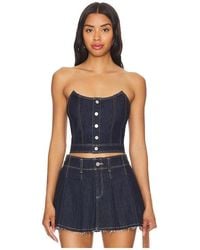A.Brand - Angel Bustier - Lyst