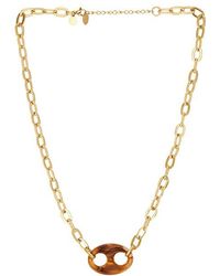 petit moments - Acrylic Link Necklace - Lyst