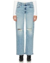 Mother - The Mid Rise Maven Sneak Jeans - Lyst