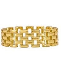 Shashi - Linked Band Ring - Lyst