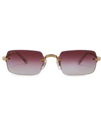 Ray-Ban - X A$Ap Rocky Rb3928 Rectangle Sunglasses - Lyst