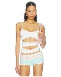 Nii HAI - Triple Layered Bra Top - Lyst