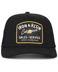Iron & Resin - Sales And Service Hat - Lyst