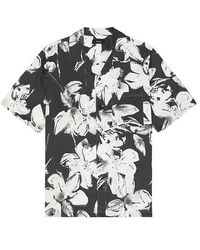 Theory - Camisa En Color Negro Talla (También En S, Xxl/2X) - Lyst