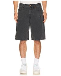 Brixton - Builders Carpenter Baggy Short - Lyst