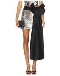 PATBO - Moonlight Sequin Mini Skirt - Lyst