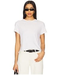 RE/DONE - X Hanes The Classic Tee - Lyst