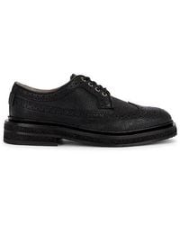 AllSaints - Escher Brogue Shoe - Lyst