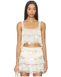MY BEACHY SIDE - Viola Hand-Crocheted Top - Lyst