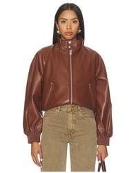 Agolde - Nova Bomber Jacket - Lyst