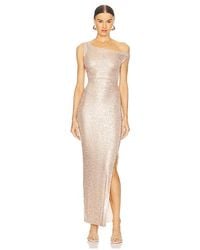 Norma Kamali - Drop Shoulder Gown - Lyst
