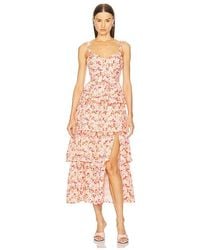 Astr - Midsummer Dress - Lyst
