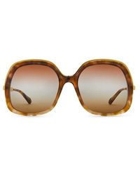 Chloé - Aly Square Sunglasses - Lyst
