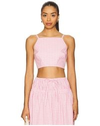 Lovers + Friends - Aimee Crop Top - Lyst