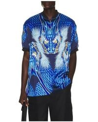 Y-3 - Drgn Satin Jersey - Lyst