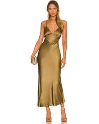 shona joy silk dress