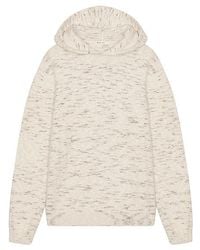 Marine Layer - Fuzzy Sweater Hoodie - Lyst