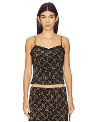 Free People - Bali Margot Top En Color Negro Talla (También En M, S, Xl, Xs) - Lyst