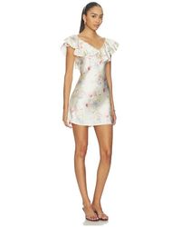 for love and lemons tayla mini dress Free People For Love & Lemons Tayla Boudoir Mini Dress Pink Floral Size XS