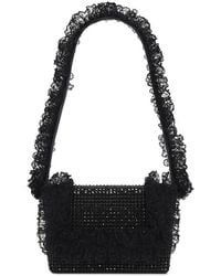 トートバッグ Christopher kane residency handbag with all-over sequins Christopher Kane Residency Handbag – Lord & Taylor