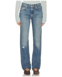 ÉTERNE - Jean Recto Chloe En Color Azul Talla (También En 25, 28) - Lyst