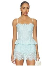 AFRM - Ari Peplum Top - Lyst