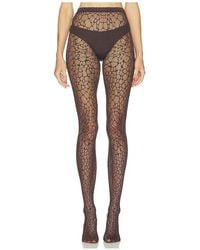 Wolford - Reptile Net Tights - Lyst