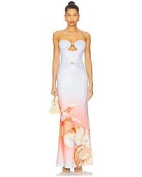 Runaway the Label - Kleo Maxi Dress - Lyst