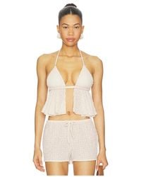 Montce - X Elsa Hosk Emma Tank Top - Lyst
