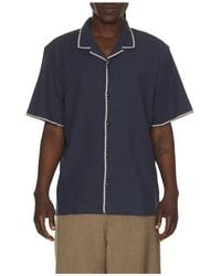 Marine Layer - Resort-Shirt Embroidered - Lyst