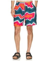 by Parra - Gem Stones Swim Shorts - Lyst