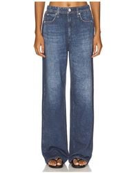 Rag & Bone - Miramar Terry Wide Leg Jeans - Lyst