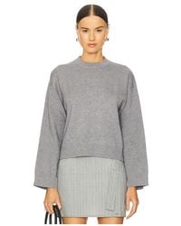 Lovers + Friends - Jersey Becky En Color Gris Talla (También En M, S, Xs) - Lyst