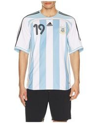 adidas Originals - Afa Argentina Home 2006 Messi 19 World Cup Jersey - Lyst