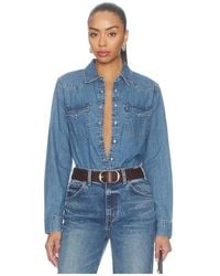 Levi's - Heritage Western Denim Shirt - Lyst