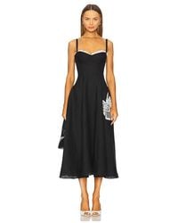 Alejandra Alonso Rojas - Bustier Maxi Dress - Lyst