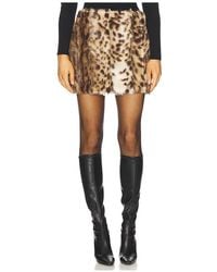 AKNVAS - Minifalda Lis En Color Bronce Talla (También En 10, 12, 2, 4, 6, 8) - Lyst