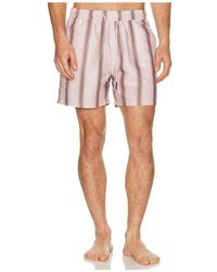 Oas - Gelato Swim Shorts - Lyst