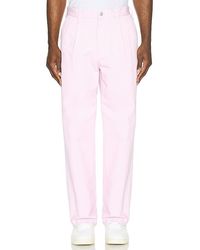 Obey - Hardwork Pleated Pant - Lyst
