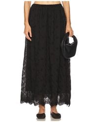 Tularosa - Sofiya Maxi Skirt - Lyst