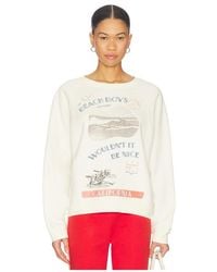 Daydreamer - The Beach Boys Wouldn'T It Be Nice Vintage Raglan Sweatshirt - Lyst