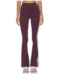 Splits59 - Raquel High Waist Supplex Flare 32 Legging En Color Burgundy Talla (También En M, S, Xl, Xs) - Lyst