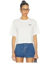 Lacoste - Relaxed Fit Jersey Tee - Lyst