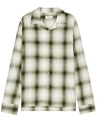 Saturdays NYC - Marco Plaid Long Sleeve Shirt - Lyst