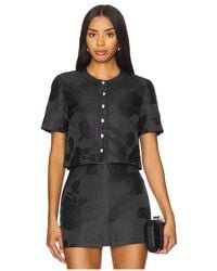 Amanda Uprichard - X Revolve Braswell Top - Lyst