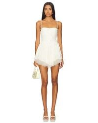 ivory tulle prom dress Ivory Tulle Lace A-line V-neck Beaded Wedding Dresses, Prom Dresses Pic Color / US16 main image 1