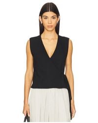 Leset - Lauren スリーブレストップス - Lyst