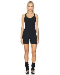 Beyond Yoga - Spacedye Get Up And Go Pocket Biker Jumpsuit - Lyst