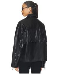 MORE TO COME - Mia Faux Leather Jacket - Lyst